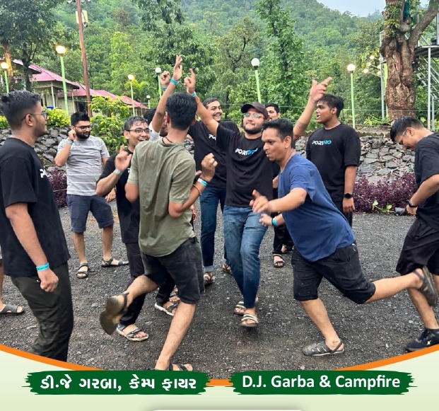 DJ and Garba
